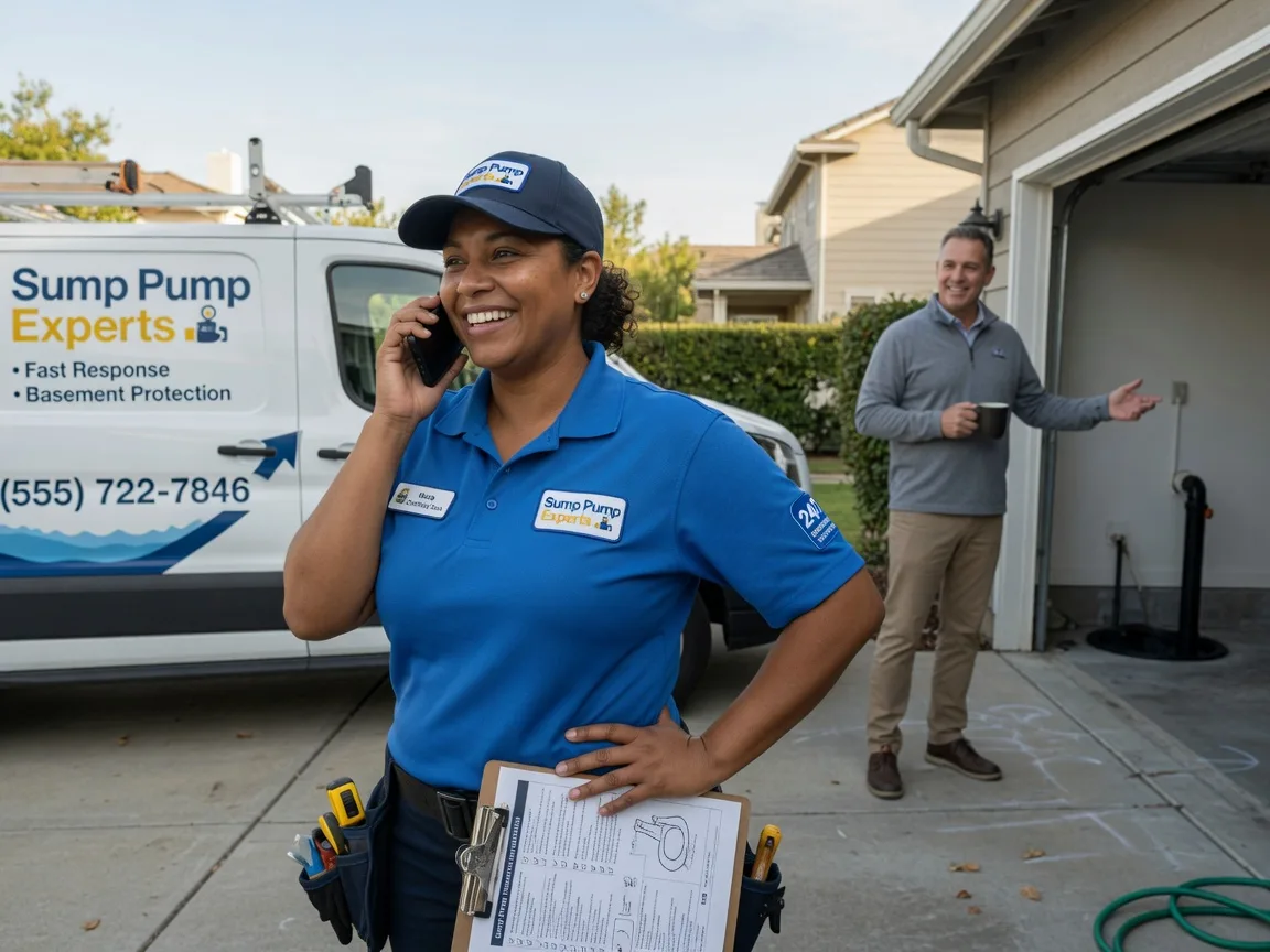 Sump Pump Repair Maxwell, CA FAQs